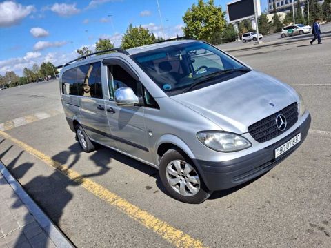 Mercedes Vito 111 CDI, 2.1 L, 2010 il, 526 856 km — Daşkəsən