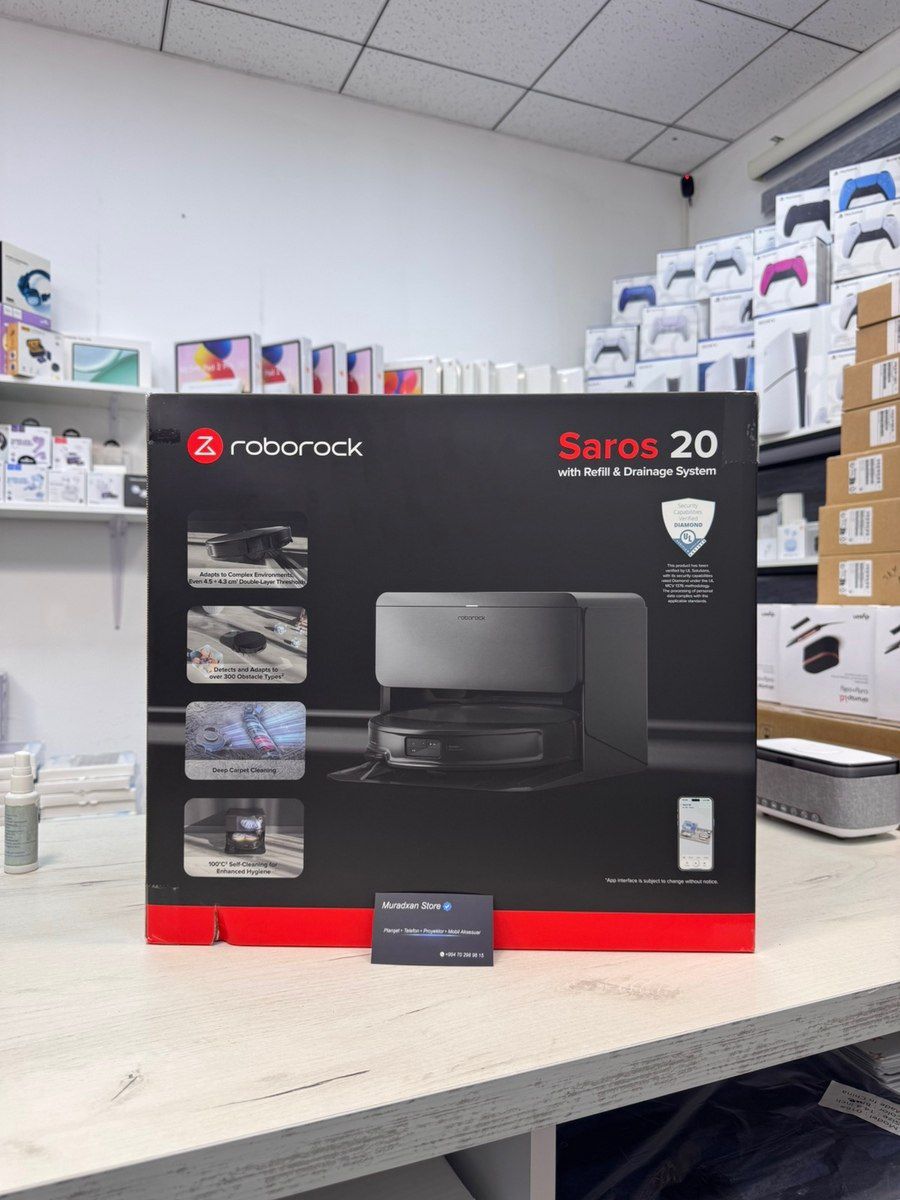 Roborock Saros 20 RDS — Ev texnikası, Bakı