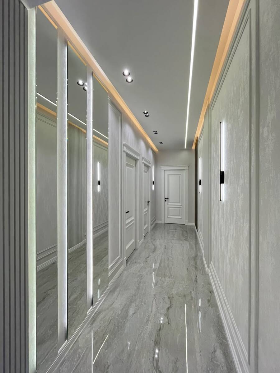 Satılır 4 otaqlı yeni tikili 142 m² — Mənzil, Bakı (8)
