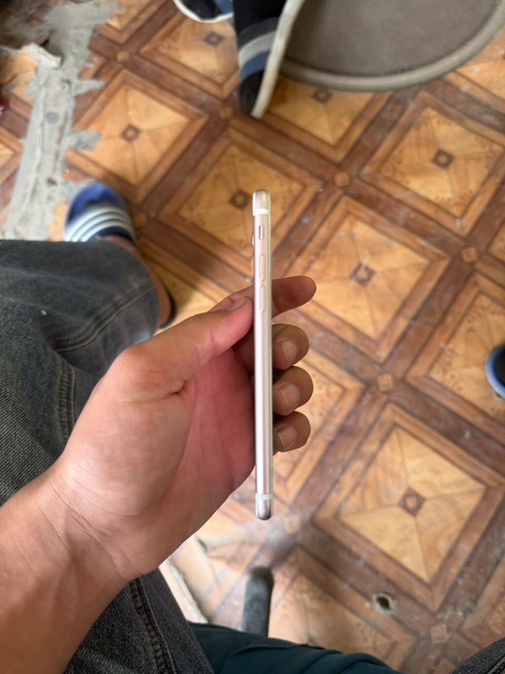 IPhone 7, Rose Gold, Barmaq izi — Apple iPhone, Bakı (5)