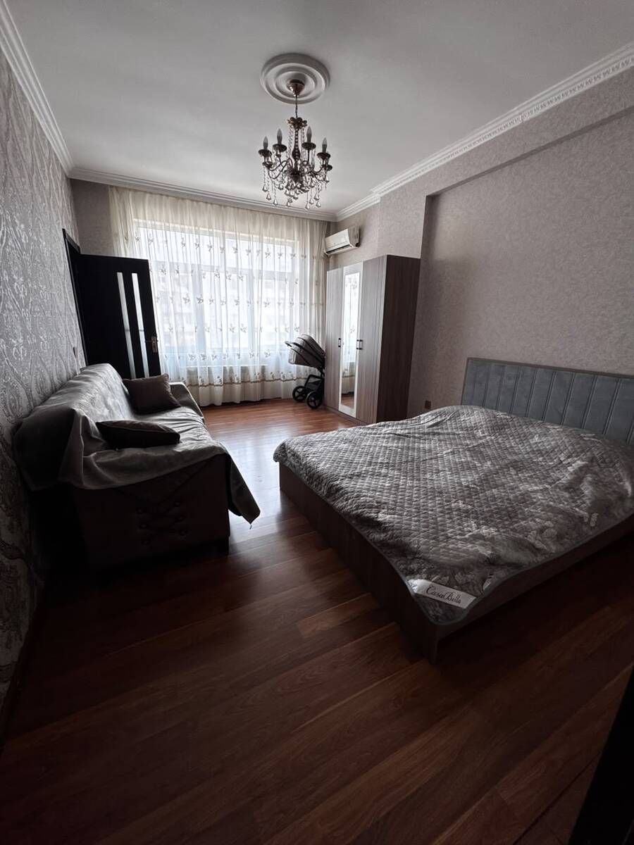 İcarəyə verilir 1 otaqlı yeni tikili 55 m² — Mənzil, Bakı (2)