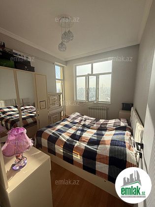 Satılır 2 otaqlı 61 m² yeni tikili Qara Qarayev m — Mənzil (3)