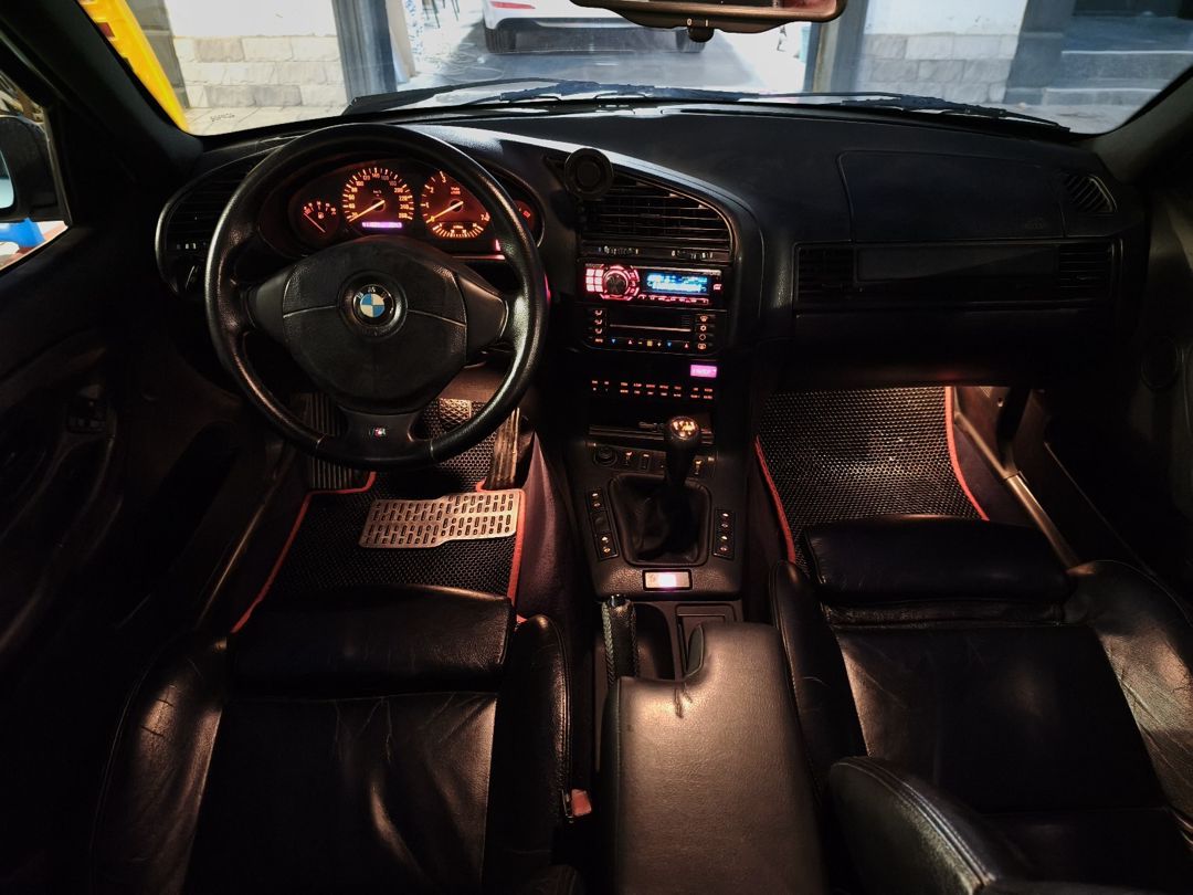 BMW 328, 1997 il 10-VO-425 — Avtomobillər, Bakı (11)