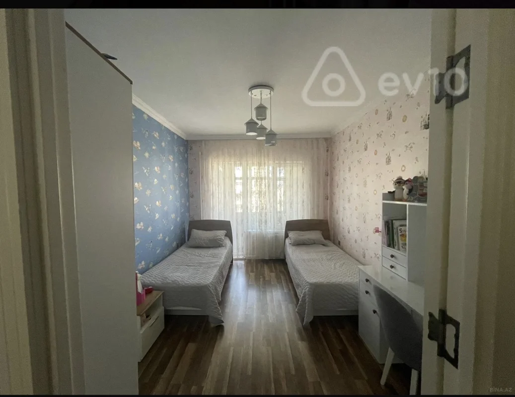 4 otaqlı mənzil, 120 m², Mircəlal 253 — Mənzil, Bakı (7)