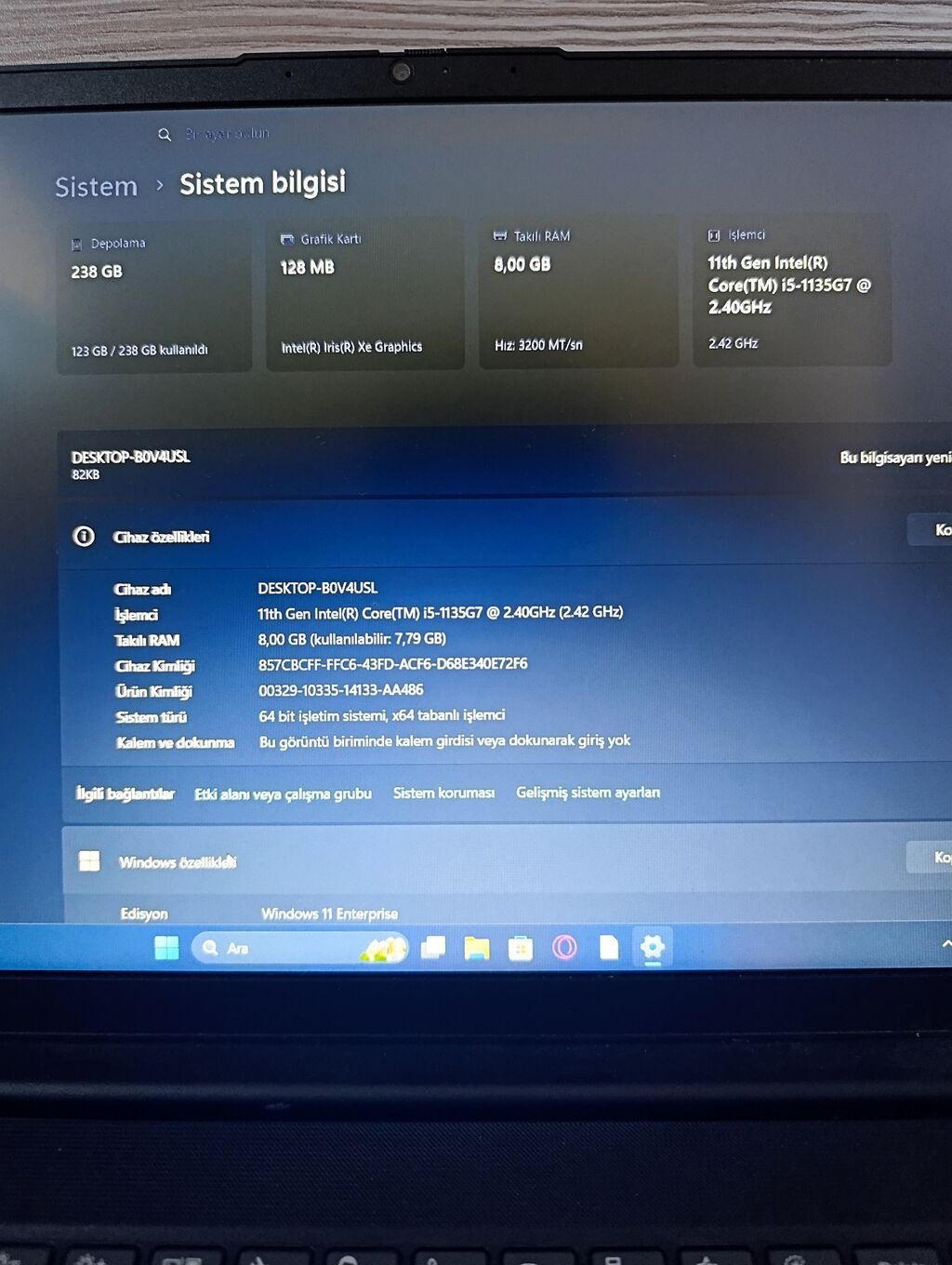 Lenovo noutbuk - Model xətti: Lenovo (15.6" ekran ölçülü korpus) — Lenovo, Digah (3)
