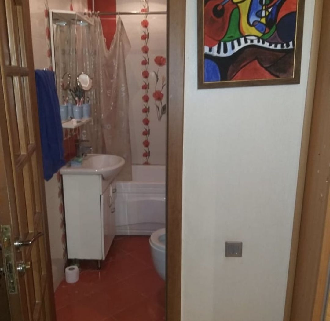 İcarəyə verilir 2 otaqlı yeni tikili 65 m² — Mənzil, Bakı (10)