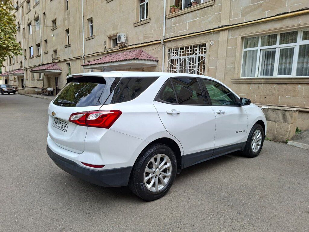 Chevrolet Equinox, 1.5 L, 2018 il, 228 527 km 88-OI-635 — Avtomobillər, Qazax (2)