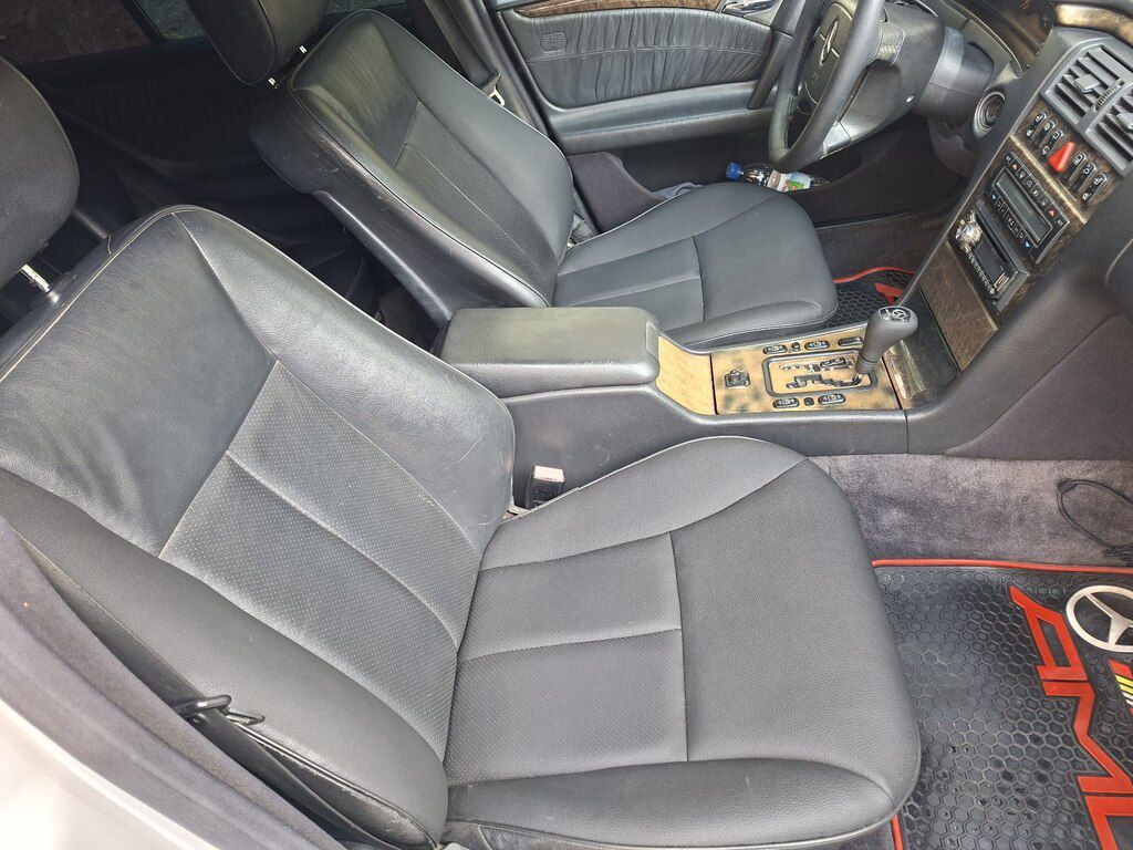 Mercedes E 240, 2.4 L, 1998 il, 421 987 km 90-ZX-740 — Avtomobillər, Bakı (5)