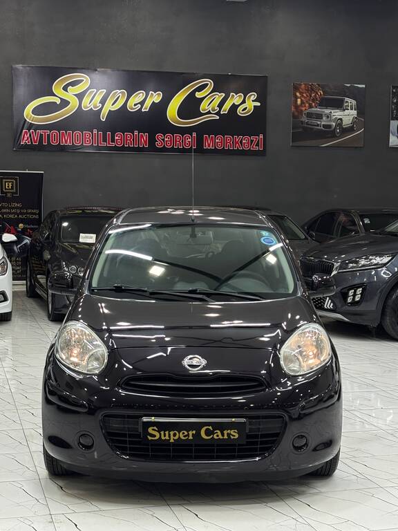 Nissan March, 1.2 L, 2012 il, 113 000 km — Avtomobillər, Sumqayıt (3)