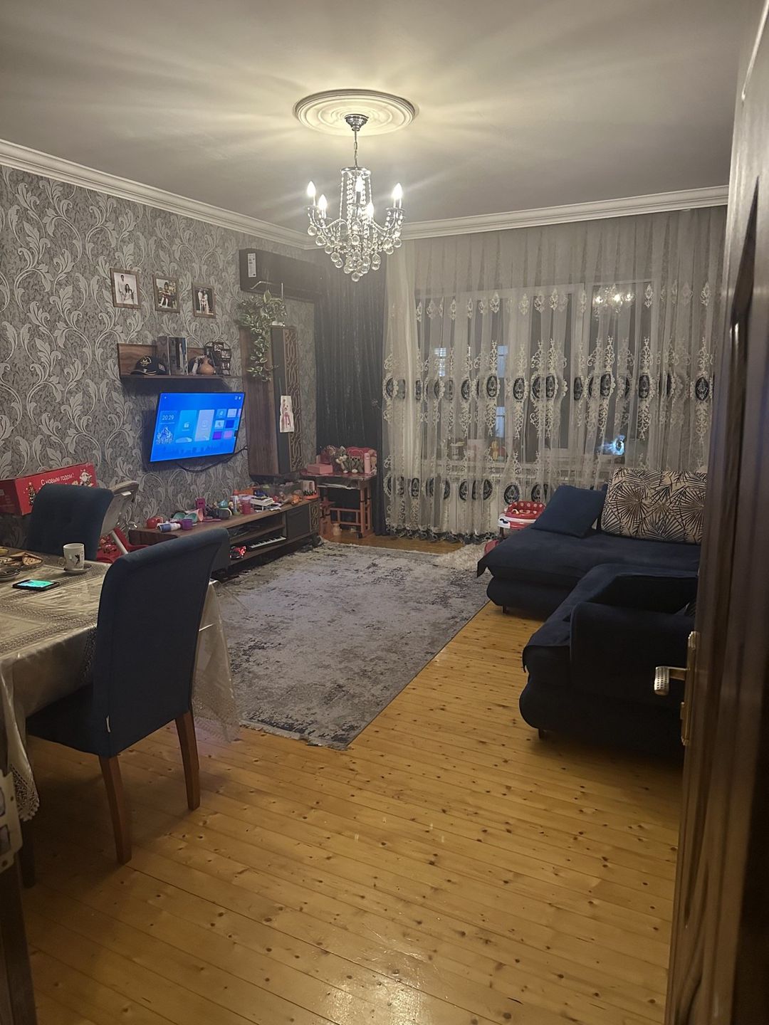 Satılır 2 otaqlı köhnə tikili 63 m² — Mənzil, Bakı (2)