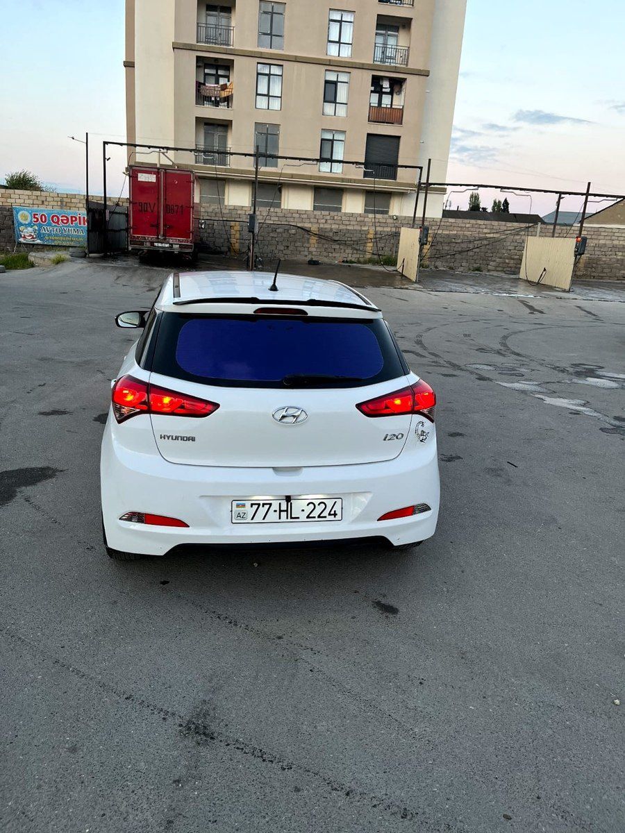 Hyundai i20, 2016 il 77-HL-224 — Avtomobillər, Bakı