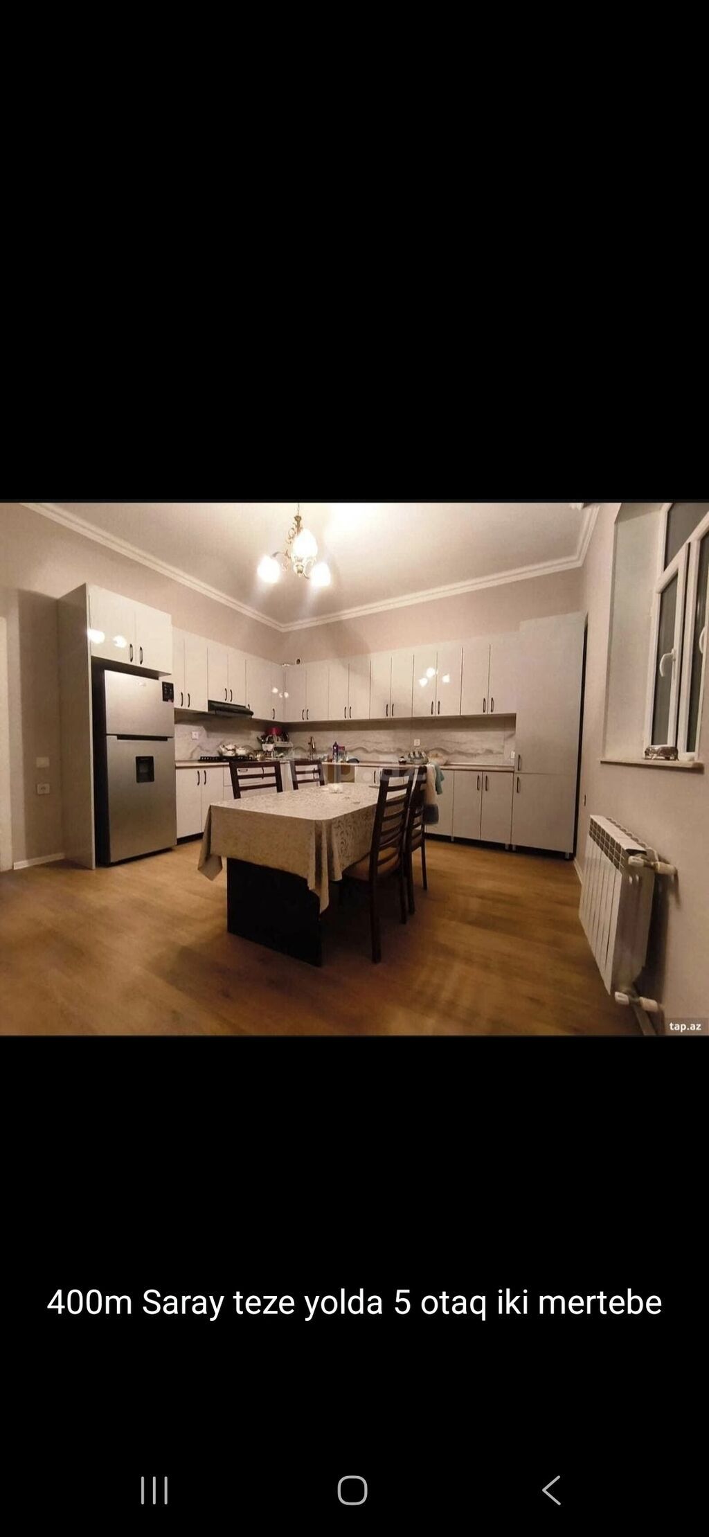 Sarayda 5 otaq 400m — Ev, villa, Saray (2)
