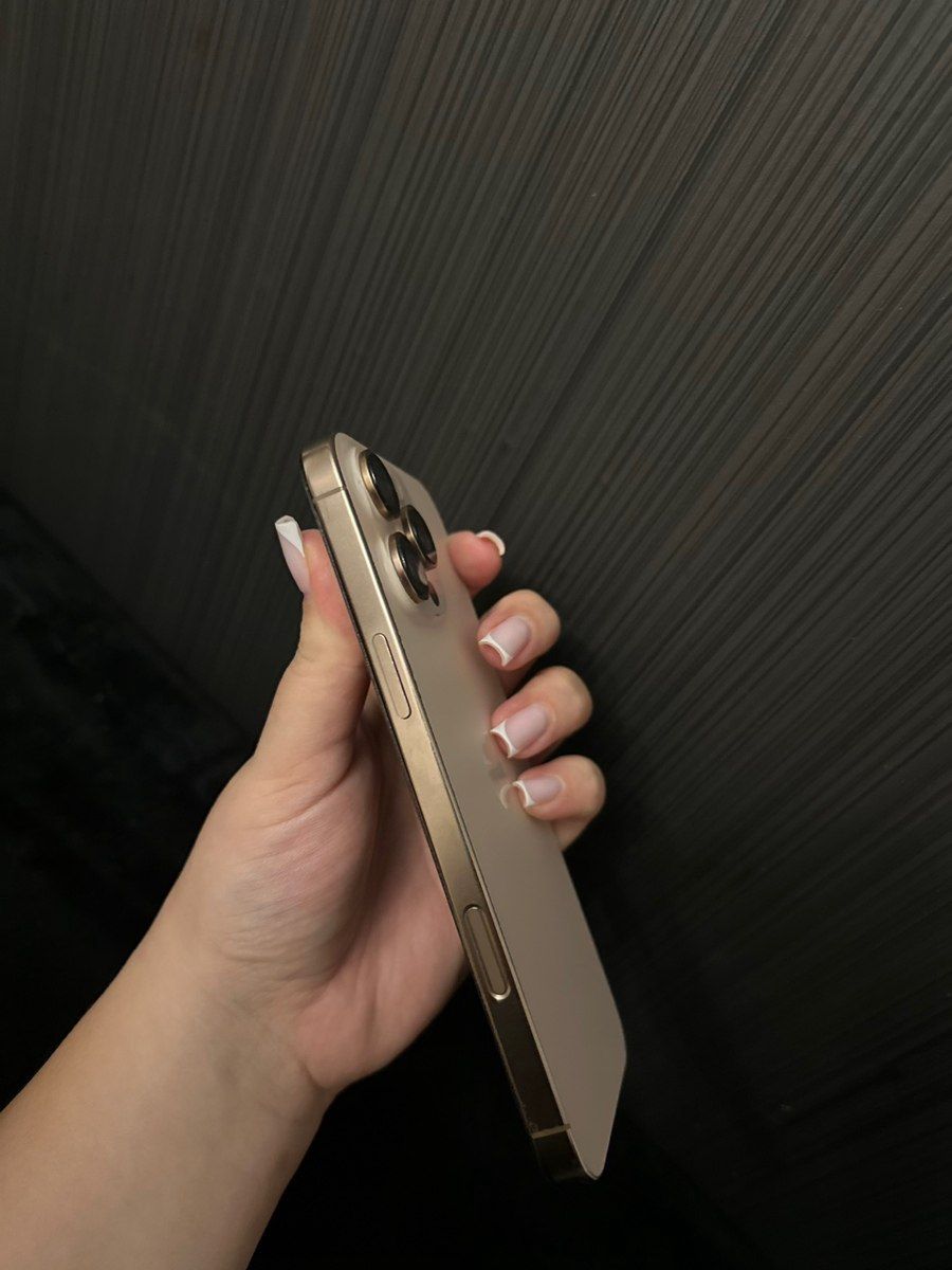Apple iPhone 16 Pro Max Desert Titanium 256GB/8GB — Smartfonlar, Bakı (4)