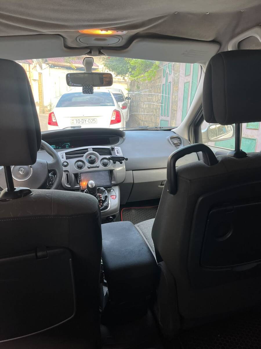 Renault Scenic, 2007 il 99-VR-228 — Avtomobillər, Bakı (6)