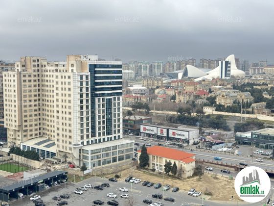 Satılır 2 otaqlı 75 m² yeni tikili Şah İsmayıl Xətai m — Mənzil (12)