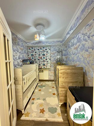 Satılır 3 otaqlı 85 m² yeni tikili Bakıxanov — Mənzil (11)