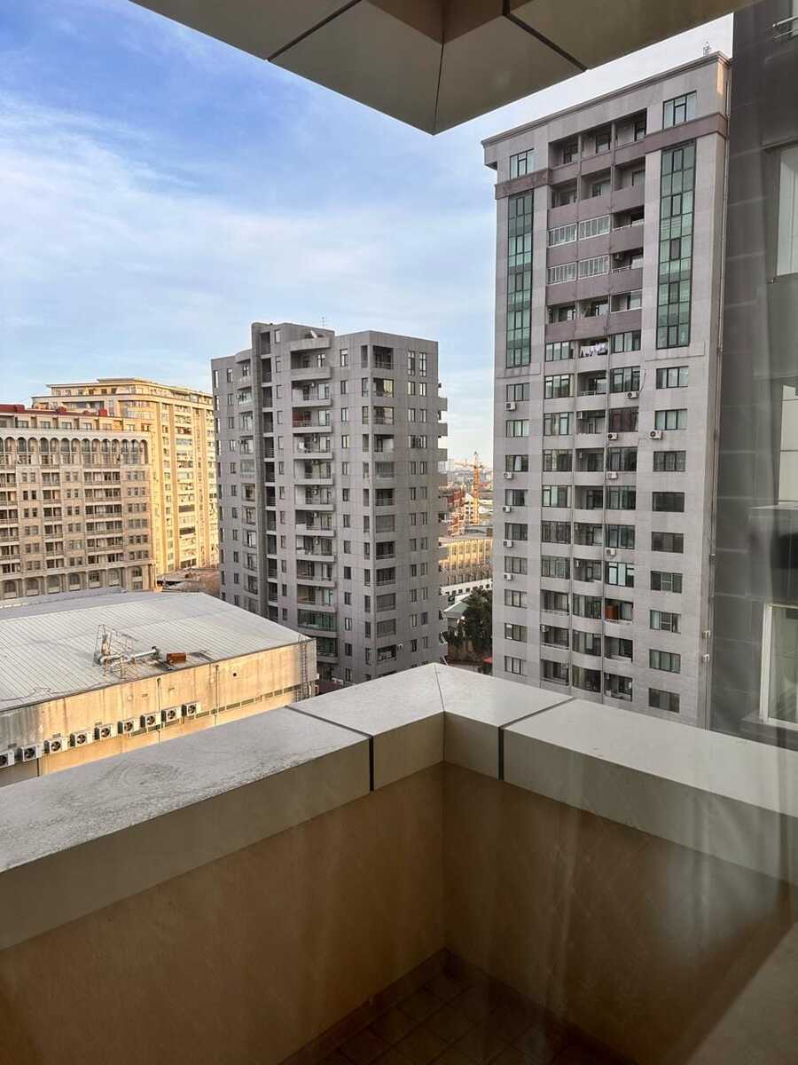 For rent: 2-room apartment (new building), 85 m² — Mənzil, Bakı (12)