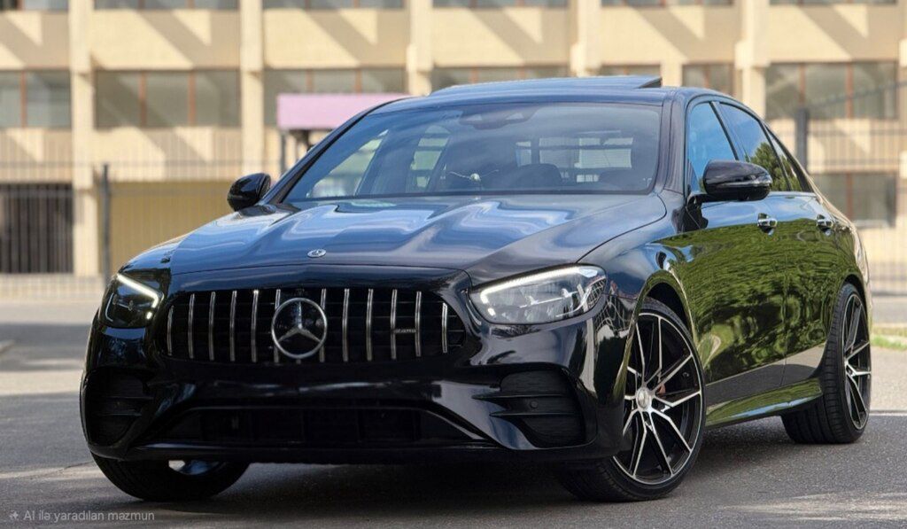Mercedes E 200, 2.0 L, 2021 il, 43 000 km — Avtomobillər, Bakı (2)