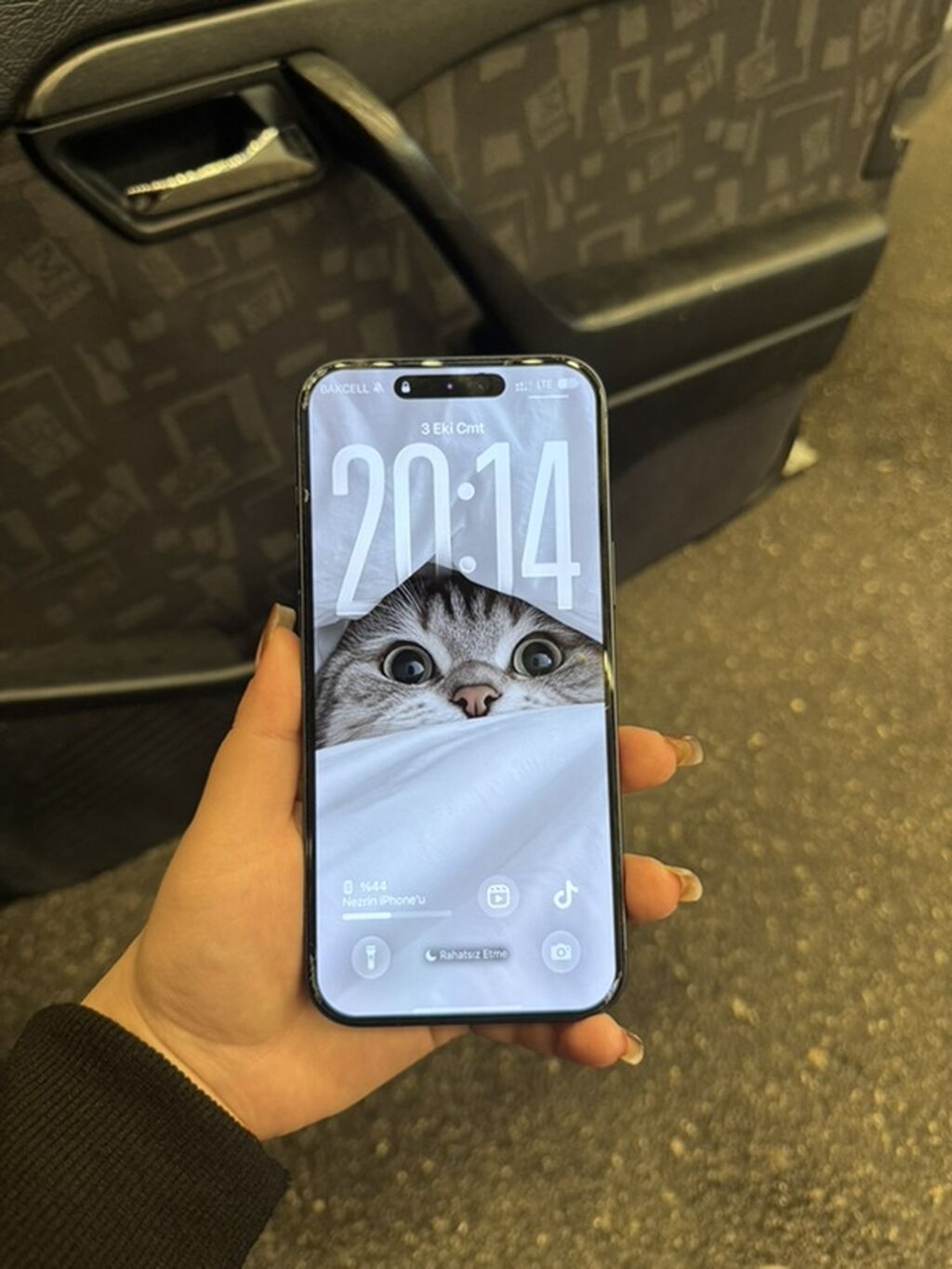 IPhone 17 Pro Max, 256 GB, Blue Titanium — Apple iPhone, Bakı (2)