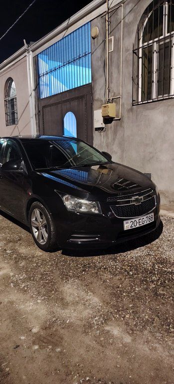 Chevrolet Cruze, 1.4 L, 2014 il, 189 000 km 20-EG-788 — Avtomobillər, Gəncə (2)
