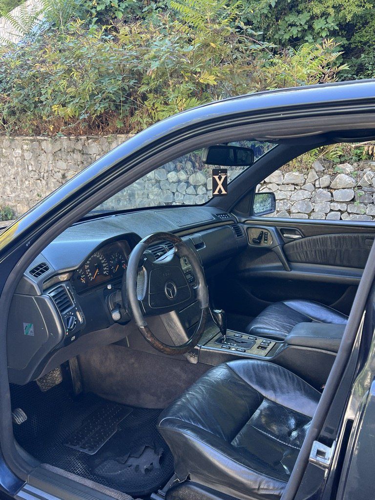 Mercedes E 320, 3.2 L, 1997 il, 80 000 km 99-MR-919 — Avtomobillər, Şəki (6)