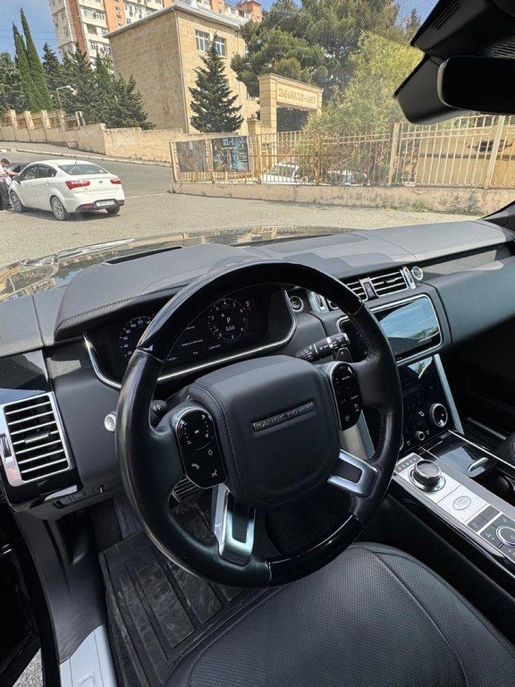 Land Rover Range Rover, 3.0 L, 2021 il, 164 000 km — Avtomobillər, Bakı (6)