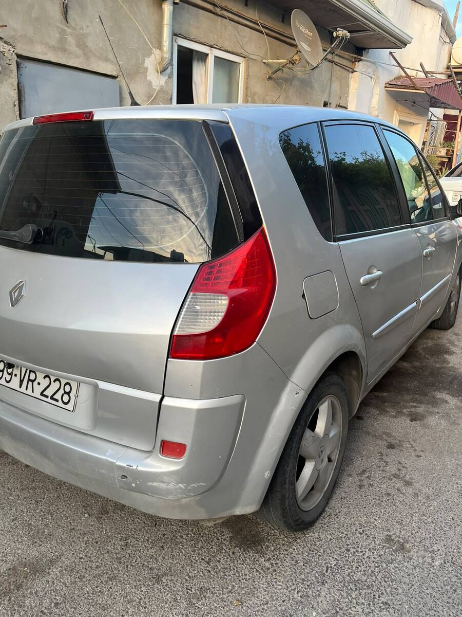 Renault Scenic, 2007 il 99-VR-228 — Avtomobillər, Bakı (4)