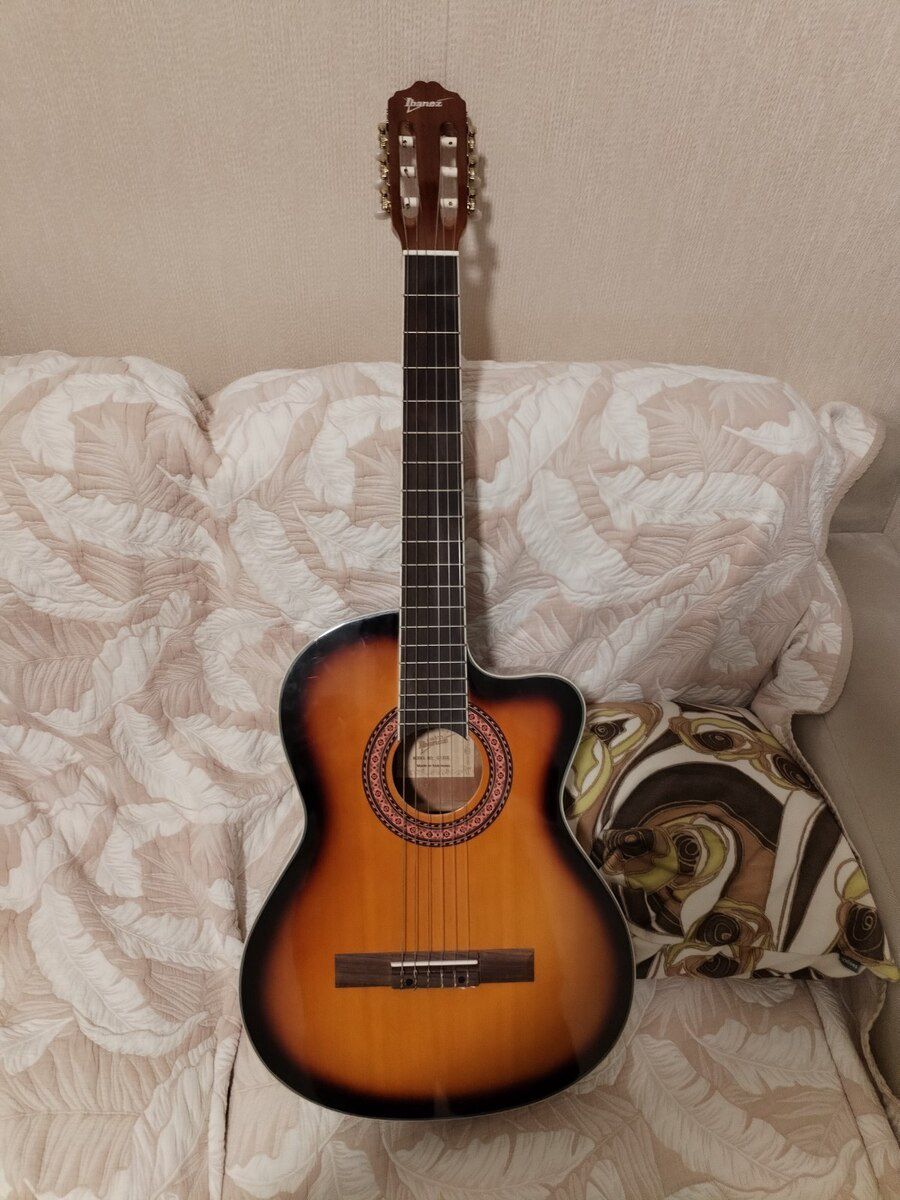 Klassik gitara İbanez — Musiqiə alətləri, Bakı (2)