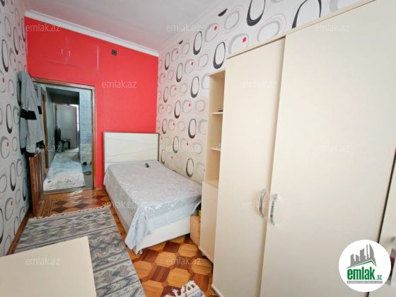 Satılır 3 otaqlı 85 m² köhnə tikili Gənclik m — Mənzil (5)