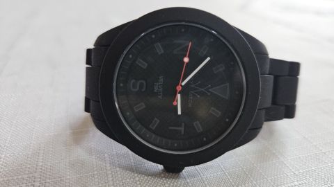Velvety TOY Watch – kişi qol saatı - Rəng: mat qara - Korpus: massiv — Digah