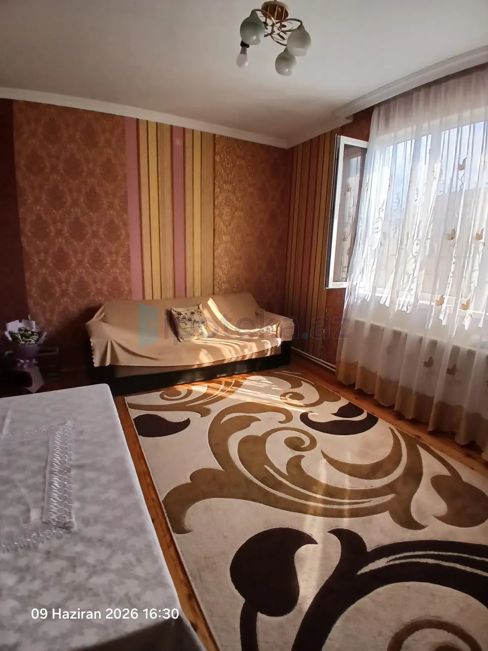 Satılır: 4 Otaq, Evlər/Villalar, Abşeron r., Saray q., 100.00 m² — Ev, villa, Saray (4)