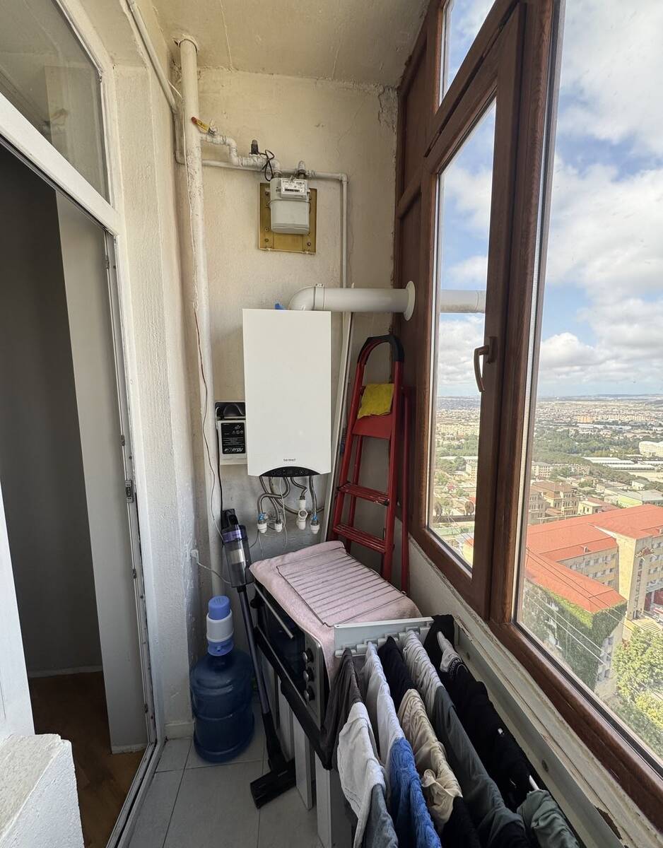 Satılır 2 otaqlı yeni tikili 60 m² — Mənzil, Bakı (5)
