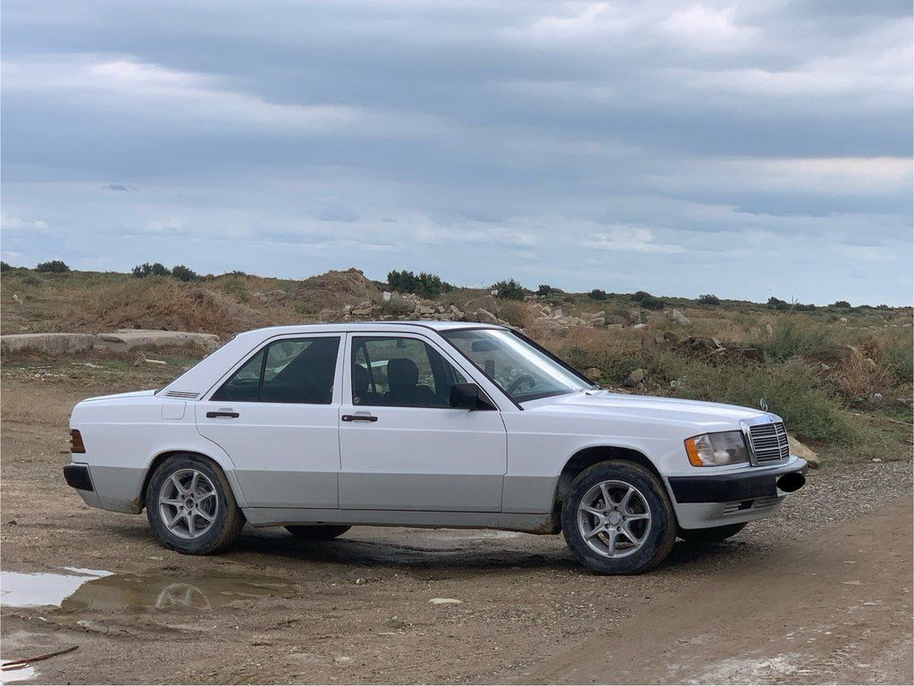 Mercedes 190, 2.0 L, 1993 il, 265 000 km — Avtomobillər, Sumqayıt (6)