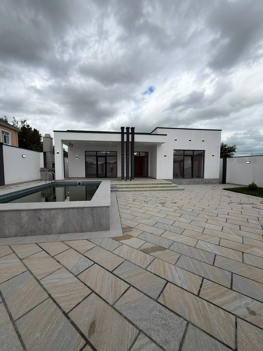 Satılır 4 otaqlı həyət evi/bağ evi 180 m² — Ev, villa, Bakı (2)