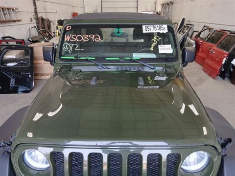 "Jeep Wrangler JL" kapotu — Bakı