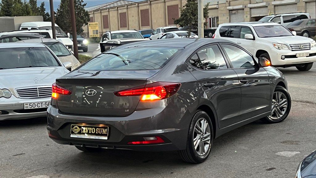 Hyundai Elantra, 1.6 L, 2019 il, 118 000 km — Avtomobillər, Sumqayıt (5)