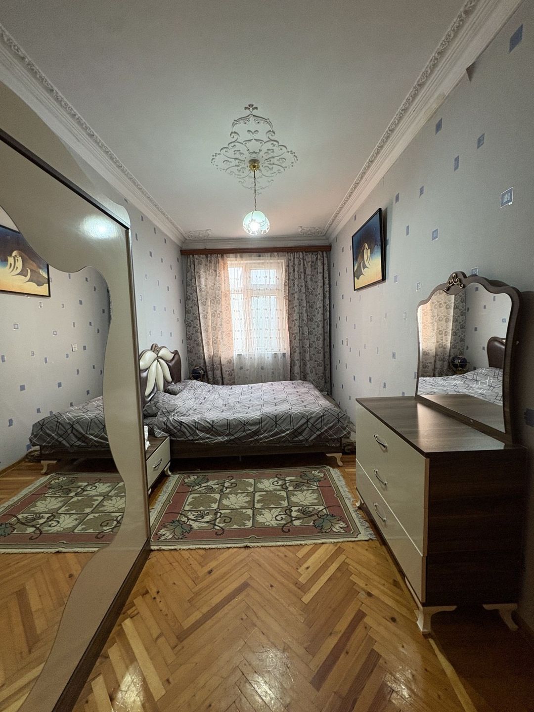 İcarəyə verilir 2 otaqlı köhnə tikili 55 m² — Mənzil, Bakı (11)