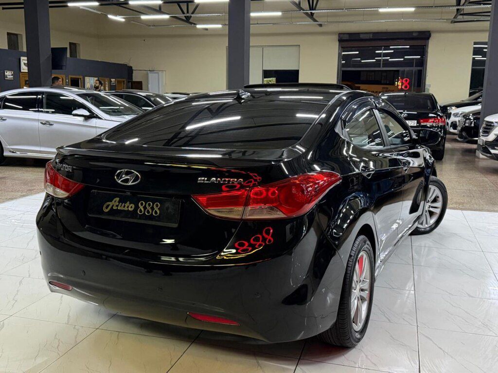 Hyundai Elantra, 1.8 L, 2011 il, 254 000 km — Avtomobillər, Sumqayıt (7)