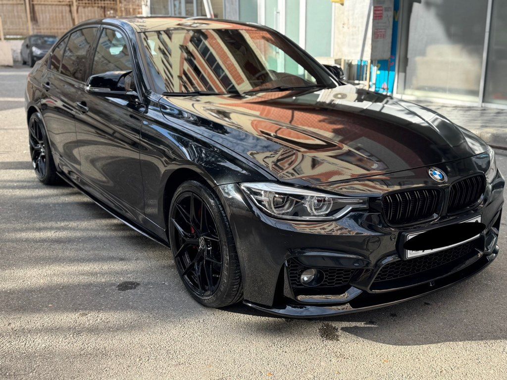 BMW 330, 2.0 L, 2018 il, 109 000 km — Avtomobillər, Bakı (2)