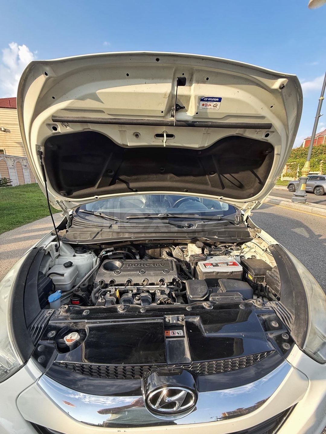 2012 Hyundai ix35, 2.4 L, 2012, 226,300 km — Avtomobillər, Bakı (9)