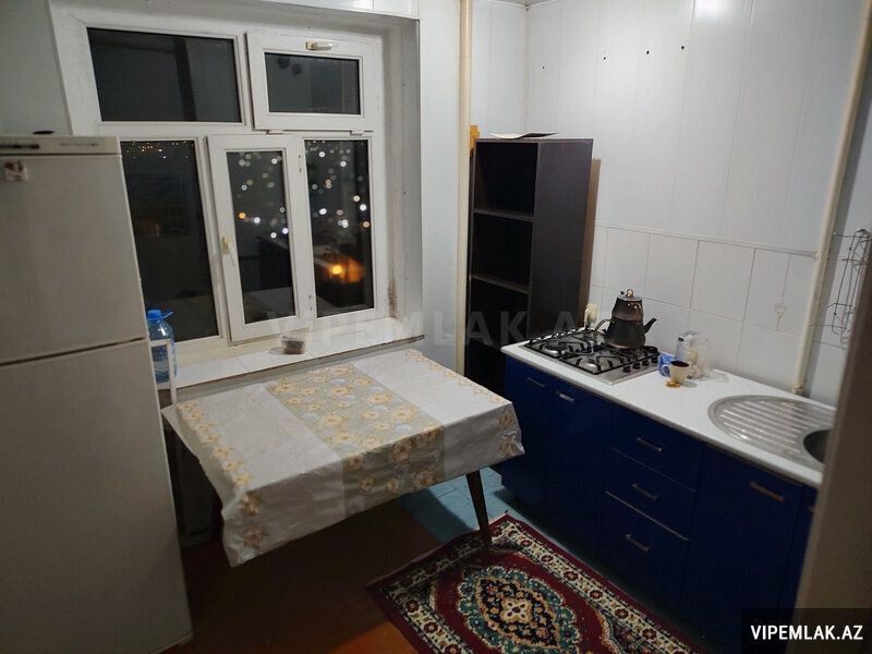 Binəqədi rayonunda 2 otaqlı Köhnə tikili Kirayə verilir, 55 m² — Mənzil, Bakı (4)