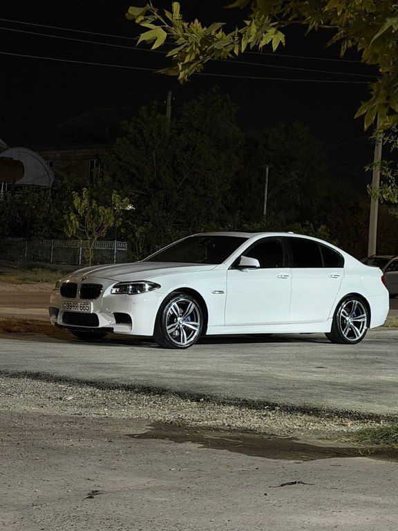 BMW 520, 2.0 L, 2013 il, 155 555 km 99-RR-665 — Avtomobillər, Yevlax (3)