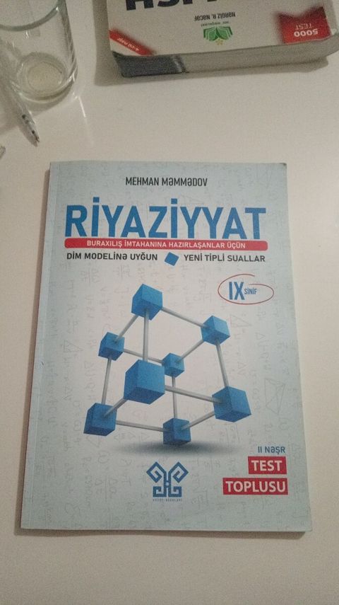Test toplusu "Riyaziyyat" — Bakı
