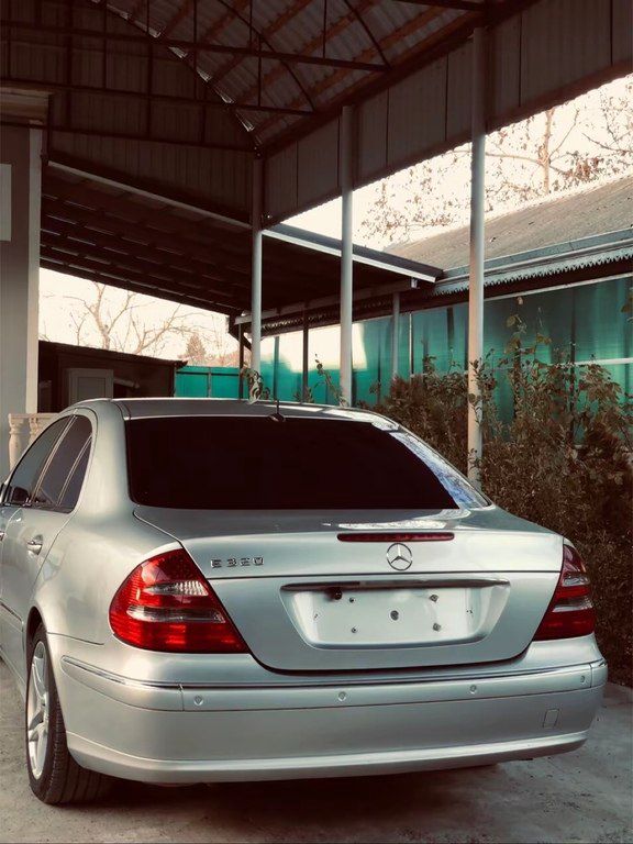 Mercedes E 320, 3.2 L, 2002 il, 315 000 km 99-SR-240 — Avtomobillər, Beyləqan (8)
