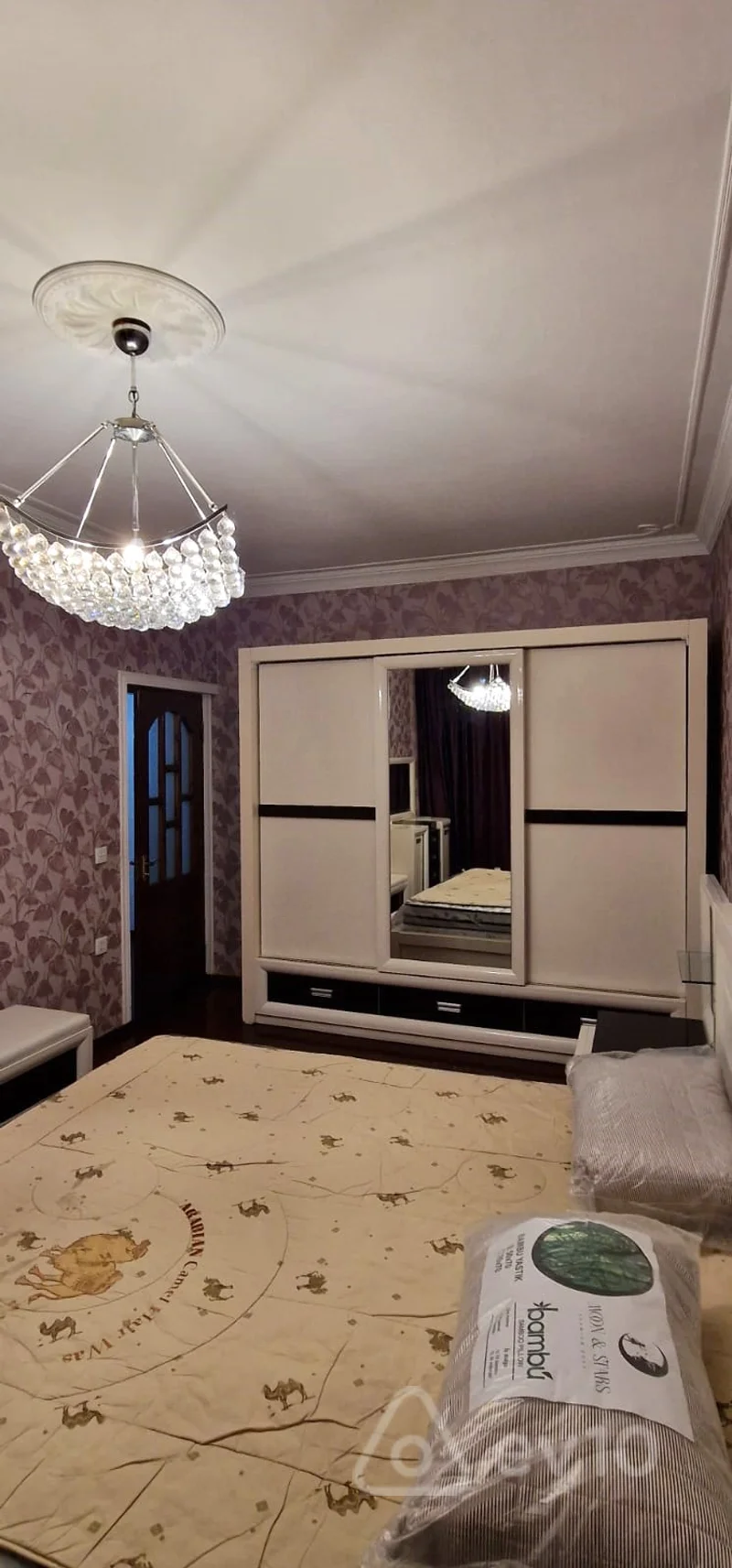 3 otaqlı mənzil, 90 m², Tofiq Abbasov — kirayə — Mənzil, Bakı (6)