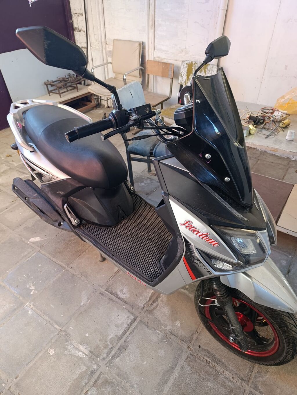 50 sm3, 2024 il 10-ZR-838 — Mopedlər və skuterlər, Qobu (5)