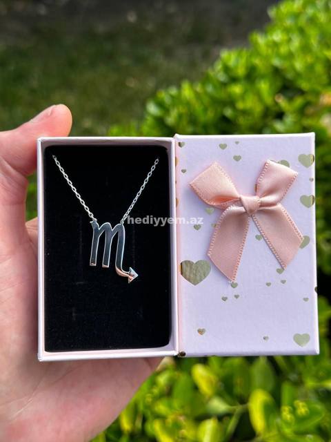 Gumus Sep 925 ayar Burcu #237 — Necklaces and chains (Fine jewelry)
