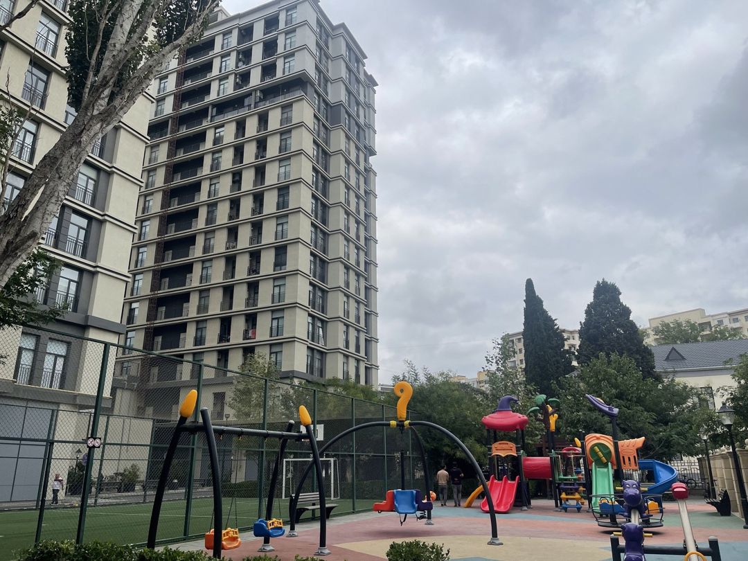 2-otaqlı yeni tikili, Nərimanov r., 54 m² — Mənzil, Bakı (7)