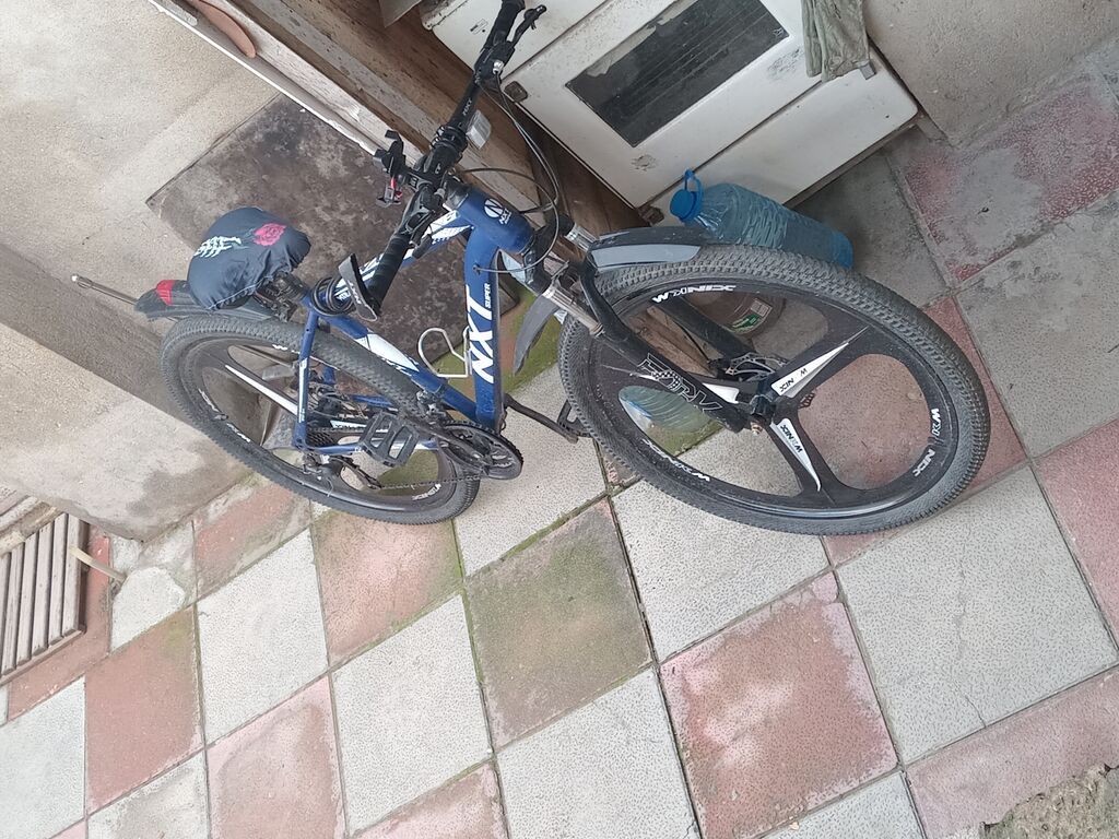 MTB tipli velosiped – NXT brendi, alüminium gövdə, 26” təkərlər - Ön — Dağ velosipedləri, Sumqayıt (2)