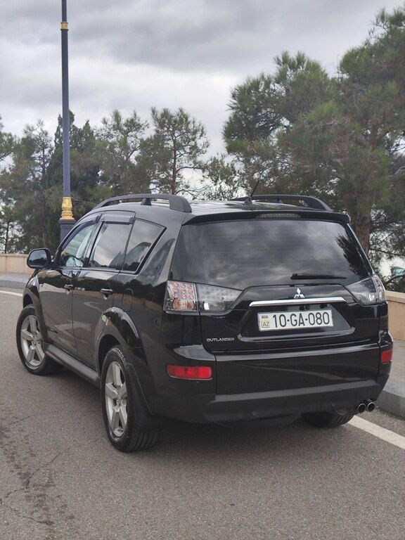 Mitsubishi Outlander, 3.0 L, 2008 il, 237 000 km 10-GA-080 — Avtomobillər, Bakı (8)